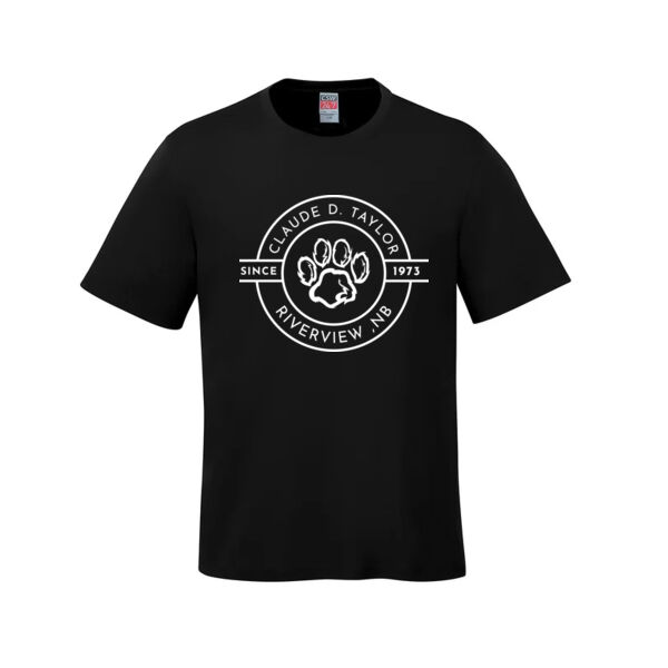 Adult RING SPUN Combed Cotton Crewneck T-Shirt Adult RING SPUN Combed Cotton Crewneck T-Shirt Thumbnail