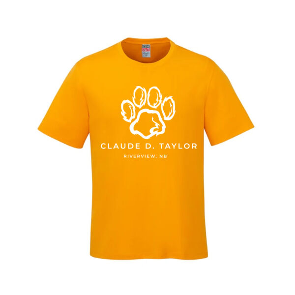 Adult RING SPUN Combed Cotton Crewneck T-Shirt  Adult RING SPUN Combed Cotton Crewneck T-Shirt  Thumbnail