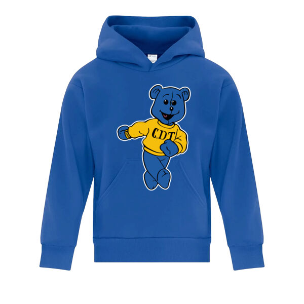 YOUTH - Fleece Hooded Sweatshirt YOUTH - Fleece Hooded Sweatshirt Thumbnail