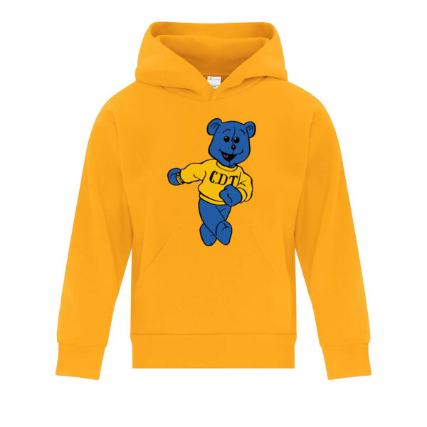 YOUTH - Fleece Hooded Sweatshirt YOUTH - Fleece Hooded Sweatshirt Thumbnail