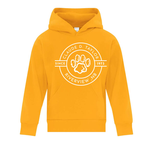 YOUTH - Fleece Hooded Sweatshirt  YOUTH - Fleece Hooded Sweatshirt  Thumbnail