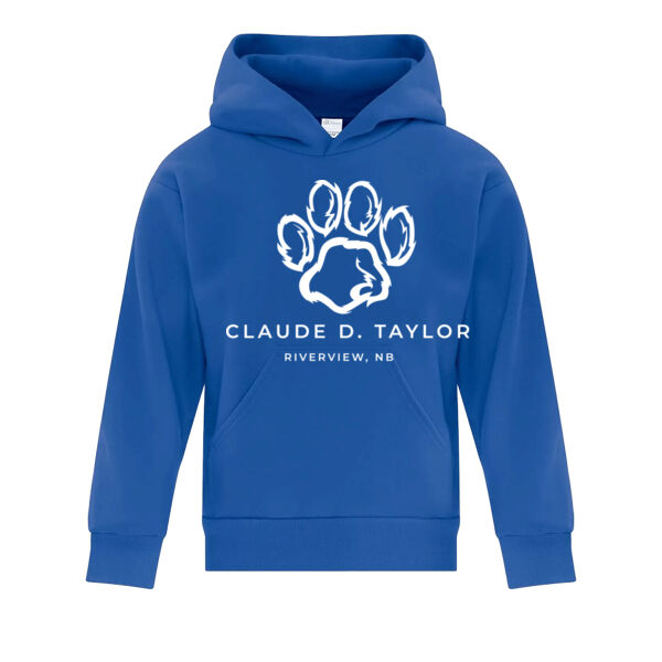 YOUTH - Fleece Hooded Sweatshirt  YOUTH - Fleece Hooded Sweatshirt  Thumbnail