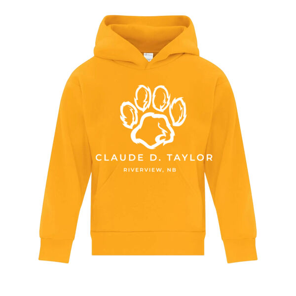 YOUTH - Fleece Hooded Sweatshirt  YOUTH - Fleece Hooded Sweatshirt  Thumbnail