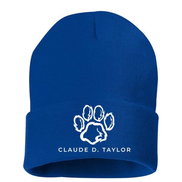 Cuffed Beanie *Embroidered Logo* Cuffed Beanie *Embroidered Logo* Thumbnail